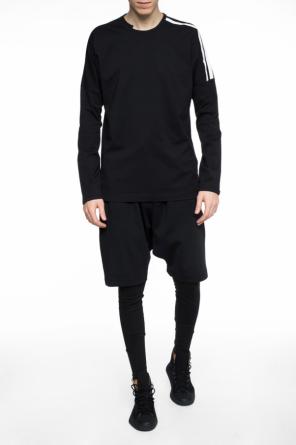 T-shirt with long sleeves, zdjęcie 2 T-shirt with long sleeves od Y-3 Yohji Yamamoto